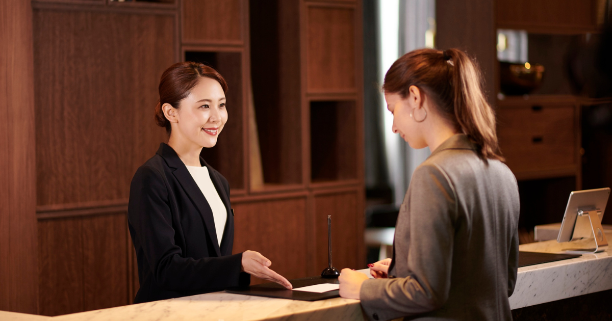 Curso Recepcionista de Hotel