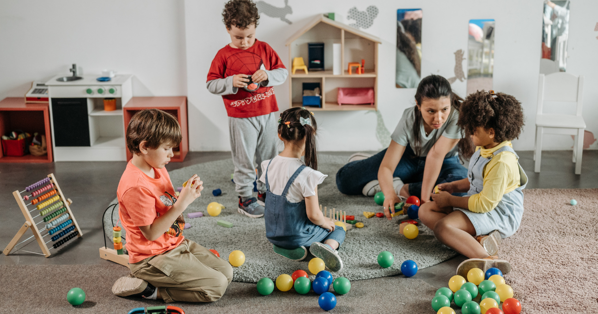 Curso de Educación Infantil